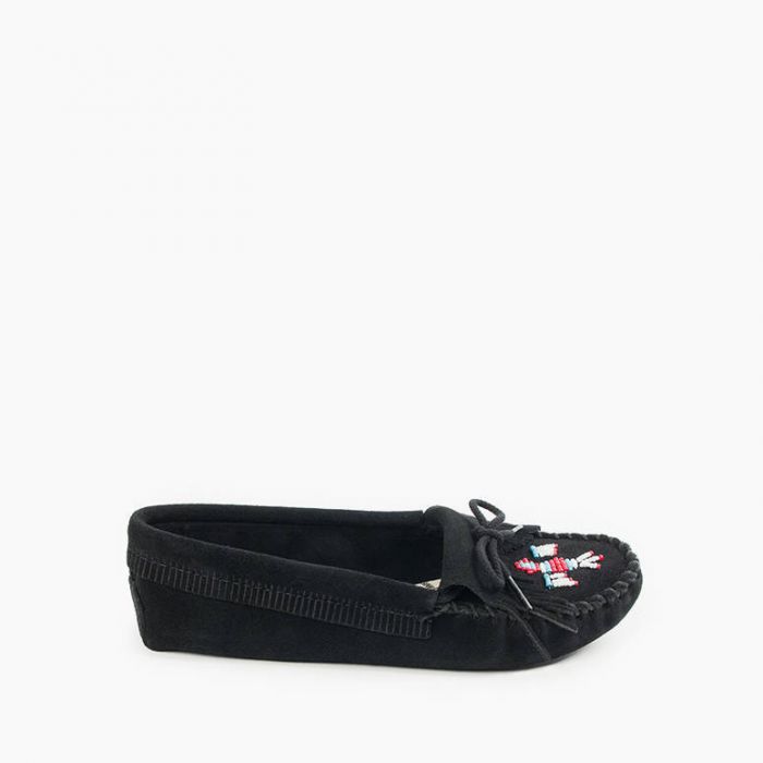 Women's Thunderbird Black Softsole Shoe