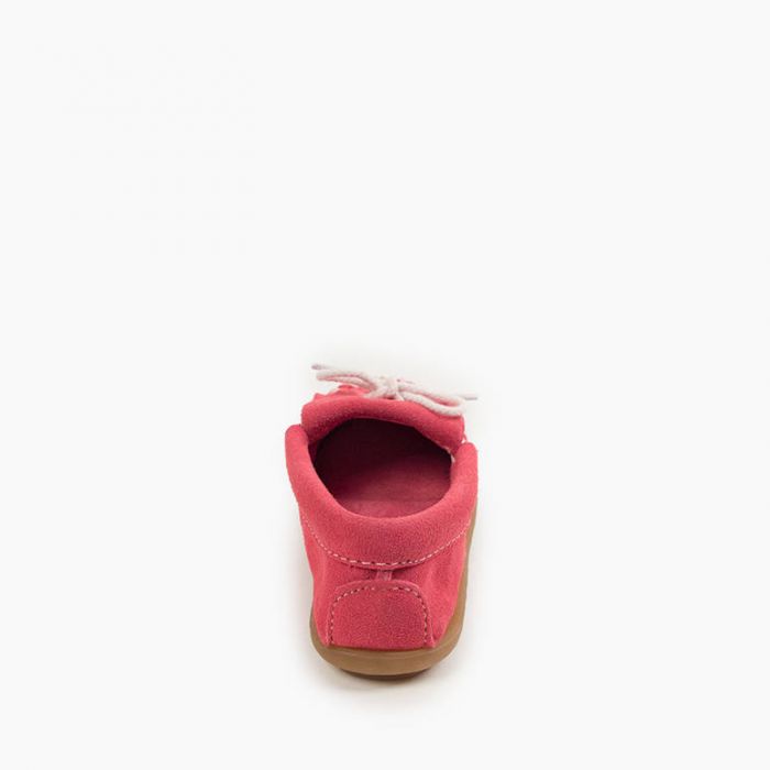 Minnetonka Kids' Hot Pink Thunderbird Moc