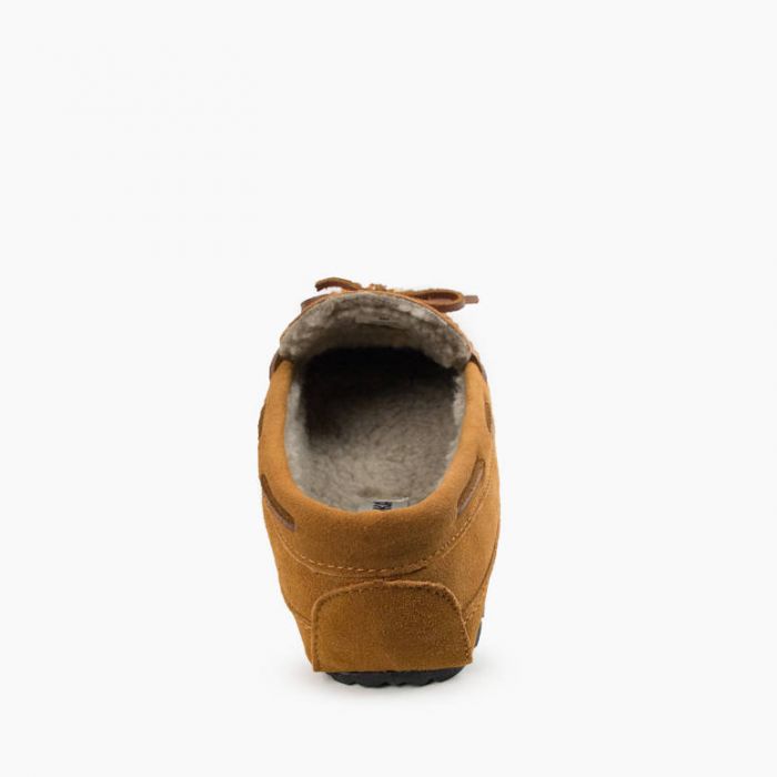 Minnetonka Men's Cinnamon Casey Shoe