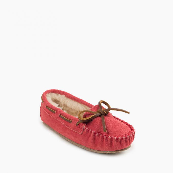 Minnetonka slippers online pink