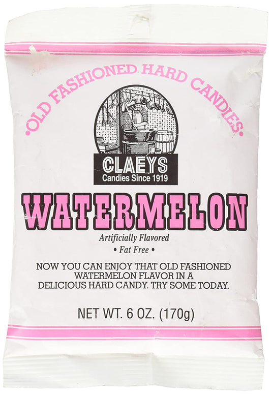 Claeys Old Fashioned Hard Candies Watermelon