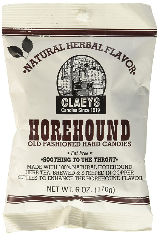 Claeys Old Fashioned Hard Candies Horehound