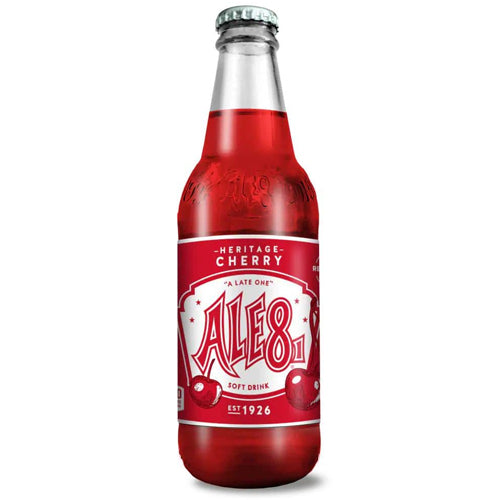 Ale-8-One Cherry Soft Drink