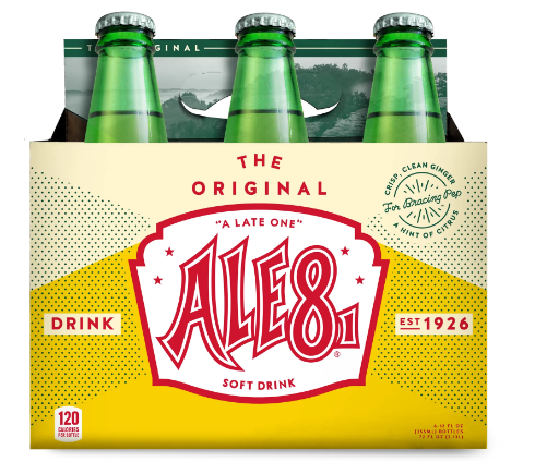 Ale Ale Original Ale-8-One The Original Soft Drink - Case Of 6 – The Olde General Store