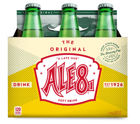 Ale-8-One The Original Soft Drink - Case Of 6