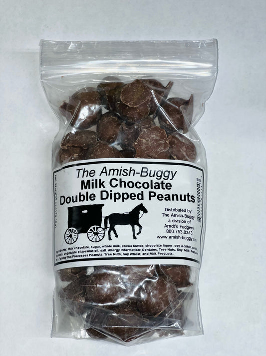 The Amish-Buggy Milk Chocolate Double Dipped Peanuts