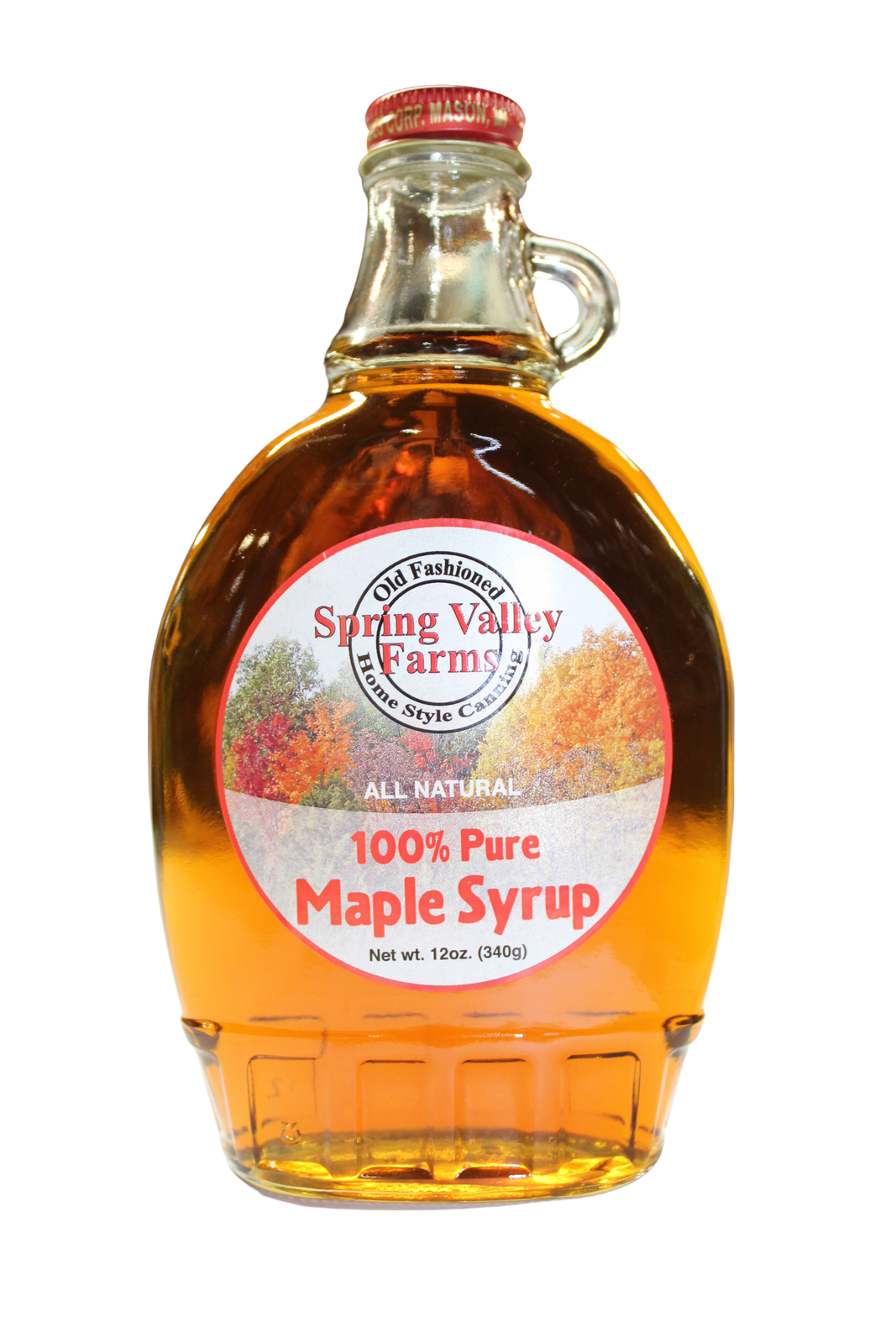 Spring Valley Farms 100% Pure Maple Syrup