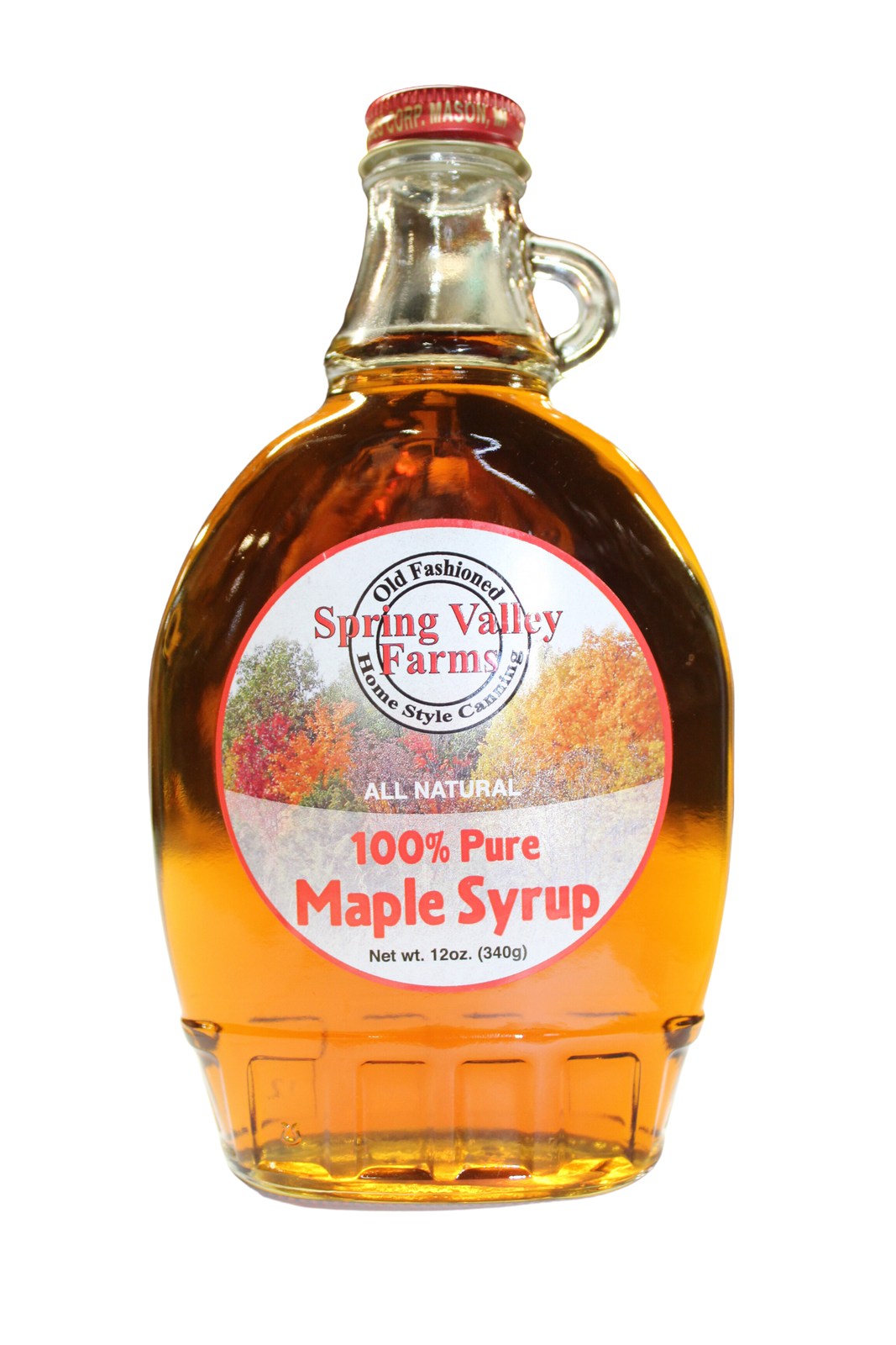 Maple Syrup Spring Spring Valley Farms 100% Pure Maple Syrup – The Olde General Store