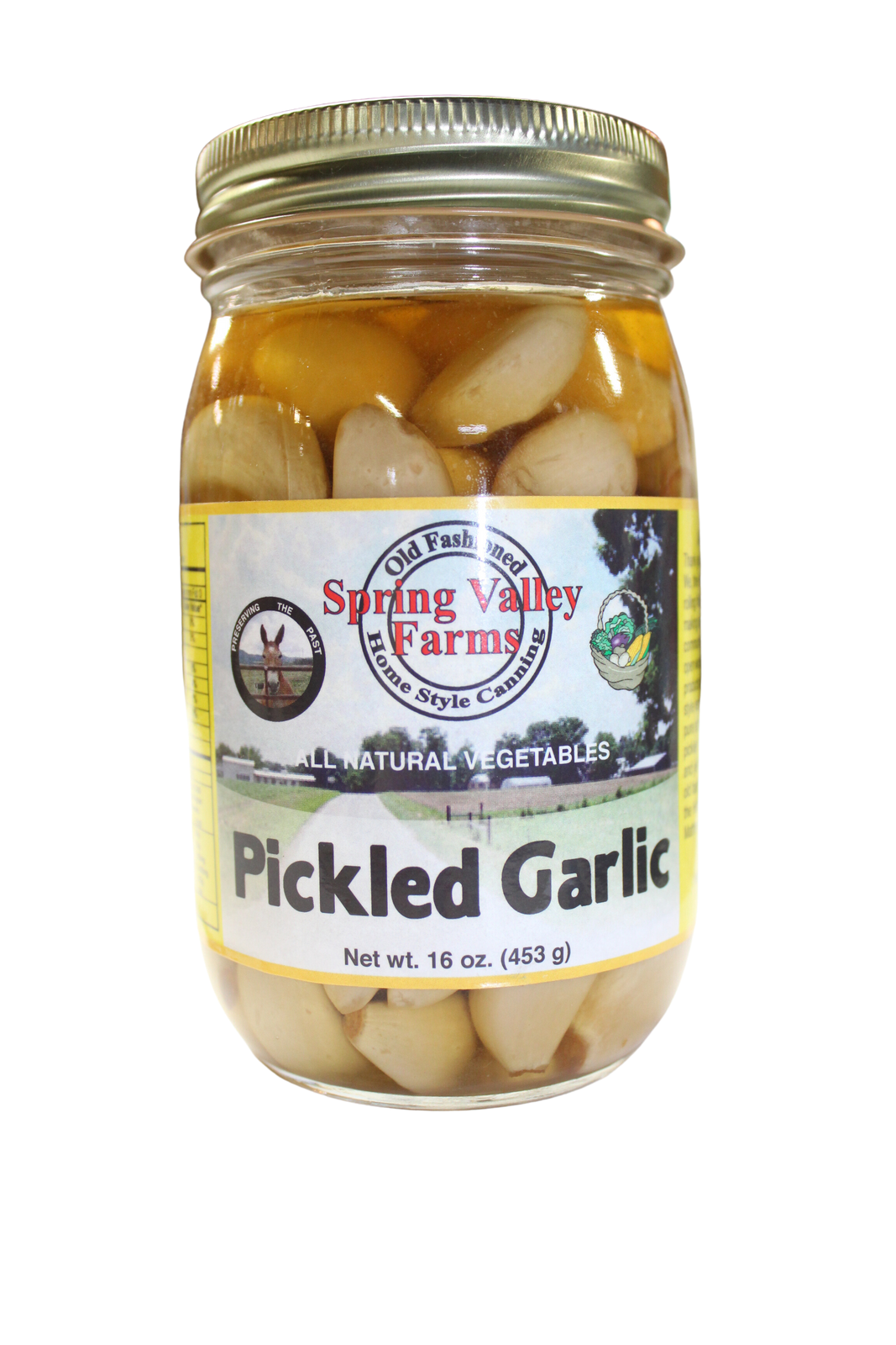 Spring Valley Farms Pickled Garlic