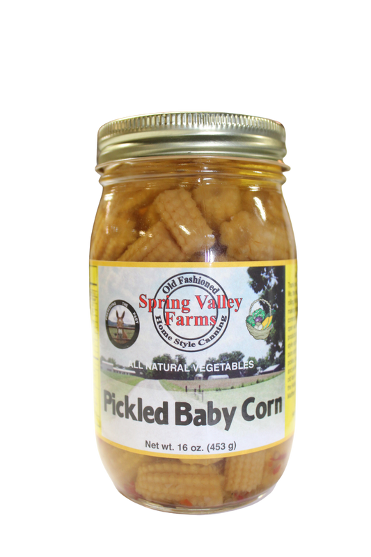 Spring Valley Farms Pickled Baby Corn