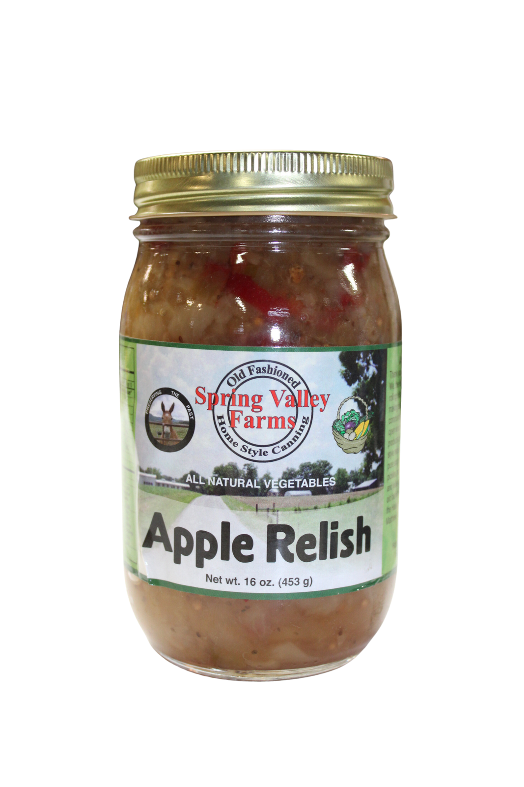 Spring Valley Farms Apple Relish – The Olde General Store