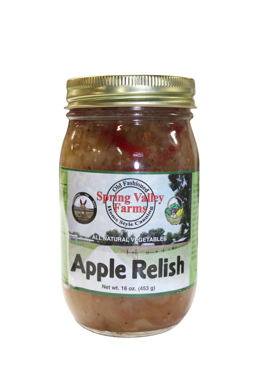 Spring Valley Farms Apple Relish
