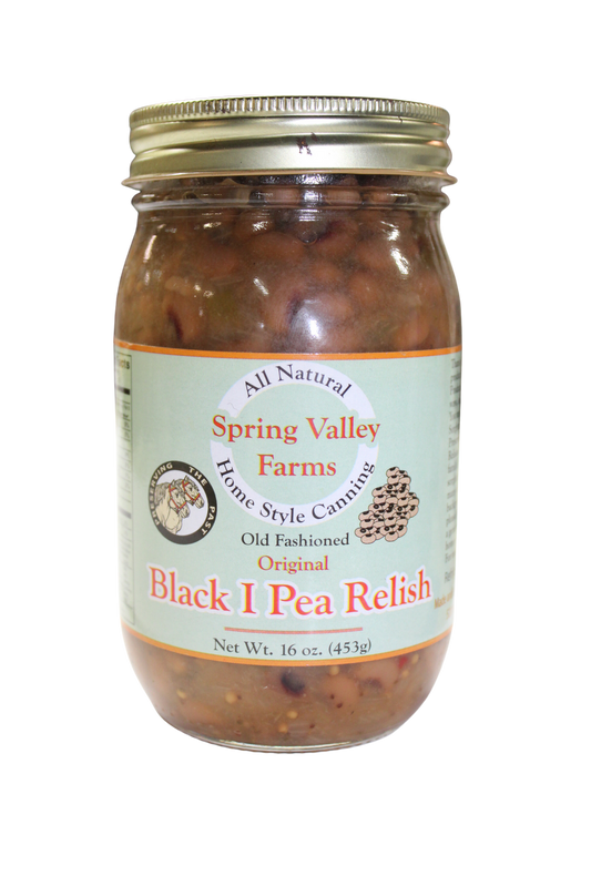 Spring Valley Farms Black I Pea Relish