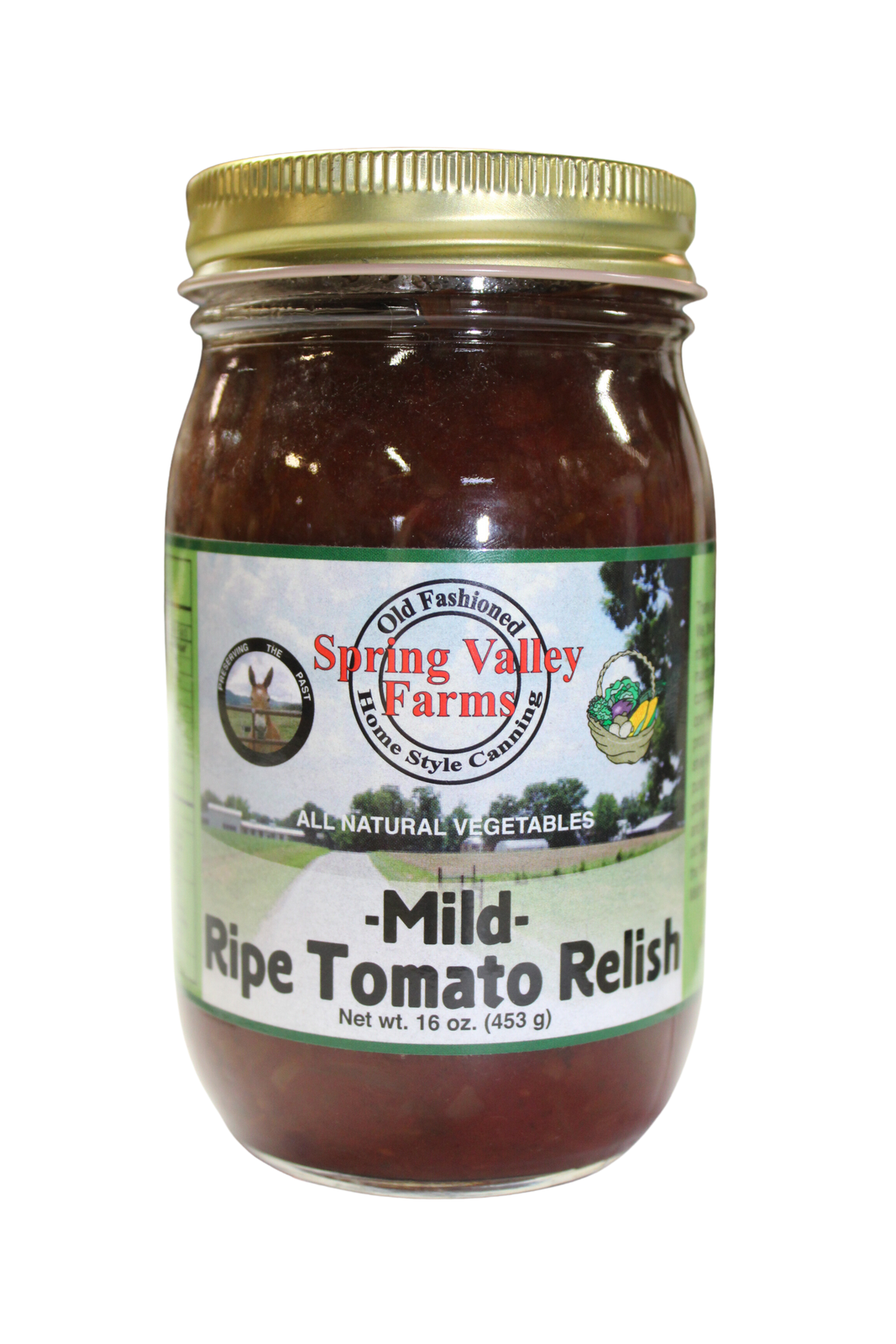 Spring Valley Farms Mild Ripe Tomato Relish
