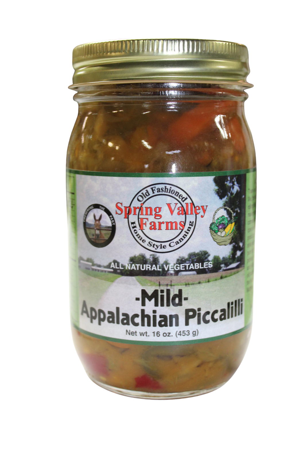 Spring Valley Farms Mild Appalachian Piccalilli