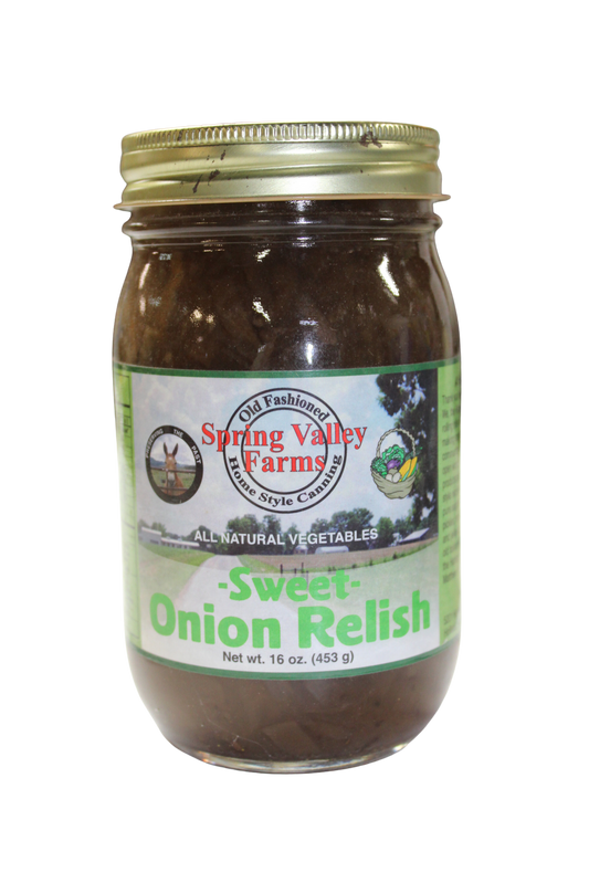 Spring Valley Farms Sweet Onion Relish