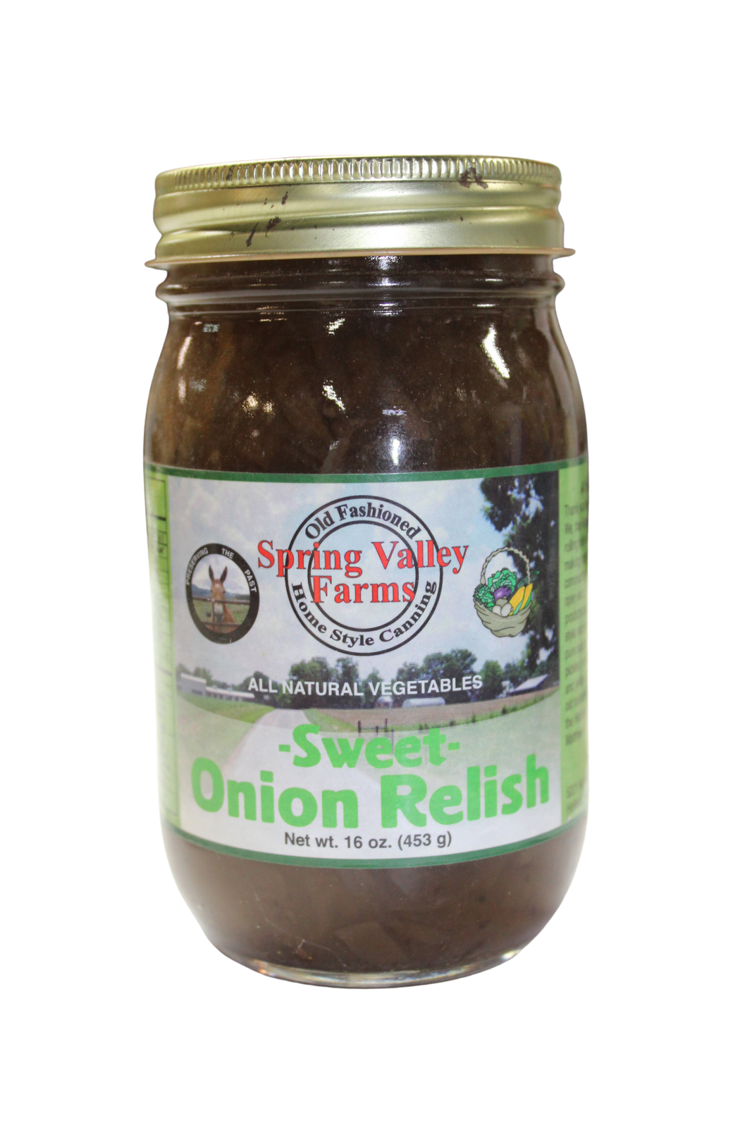 Spring Valley Farms Sweet Onion Relish