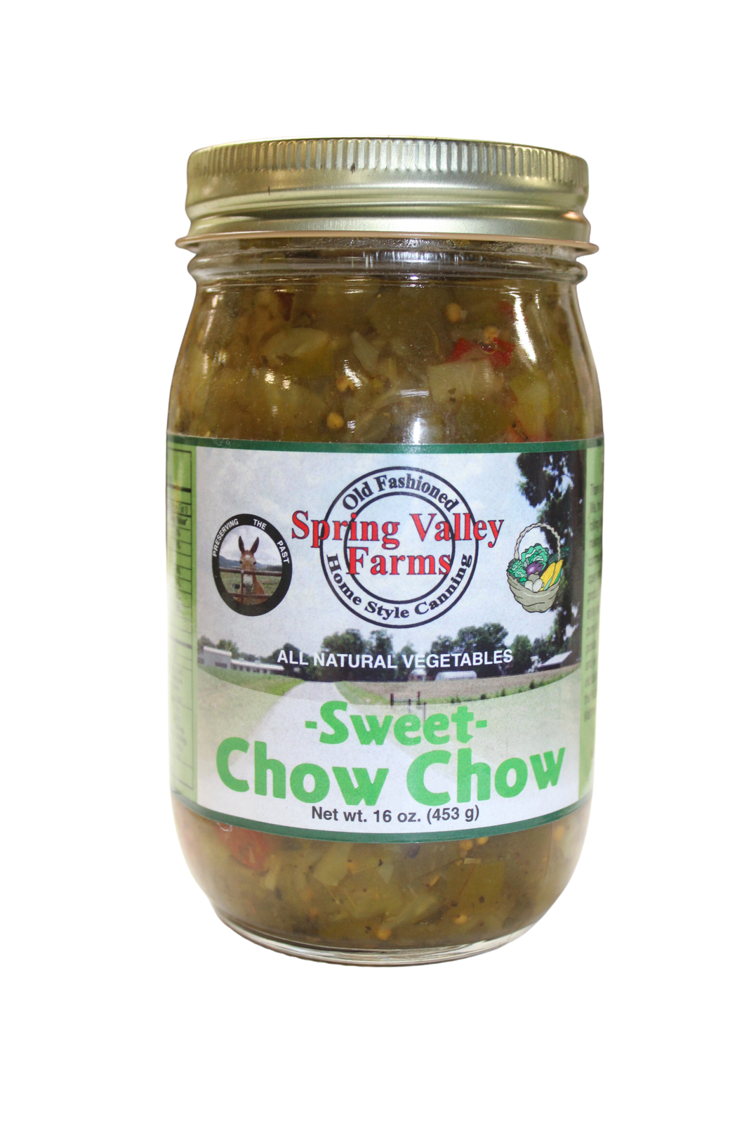 Spring Valley Farms Sweet Chow Chow