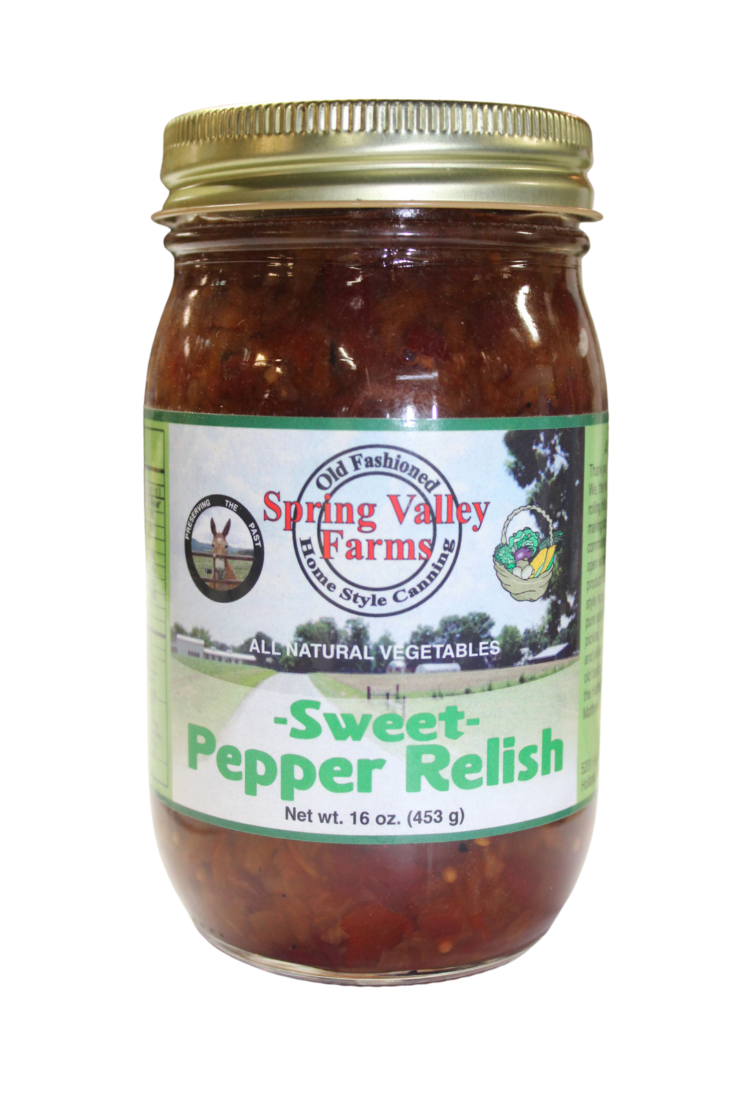 Spring Valley Farms Sweet Pepper Relish – The Olde General Store