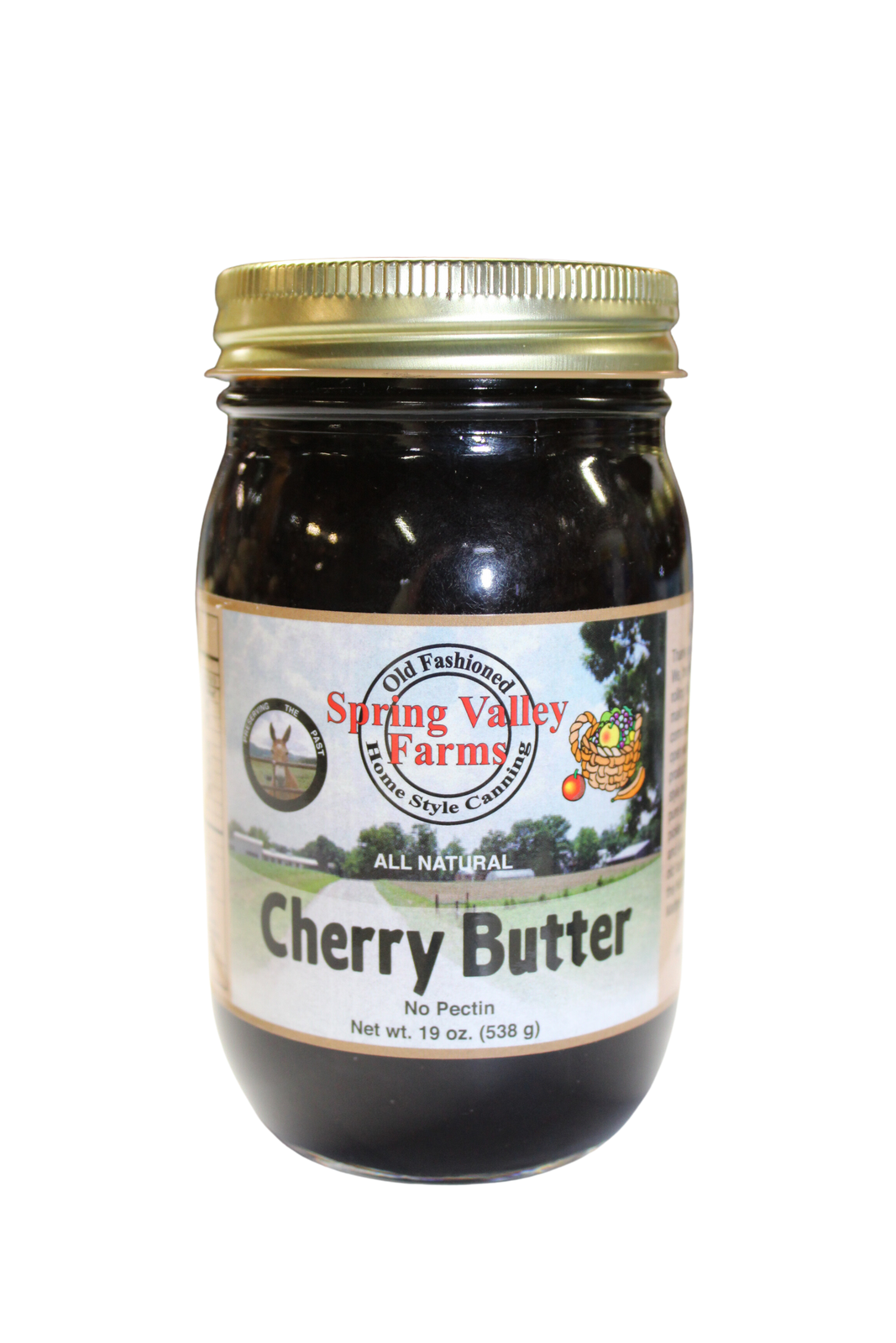 Spring Valley Farms Cherry Butter