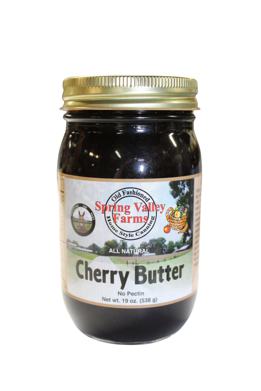 Spring Valley Farms Cherry Butter