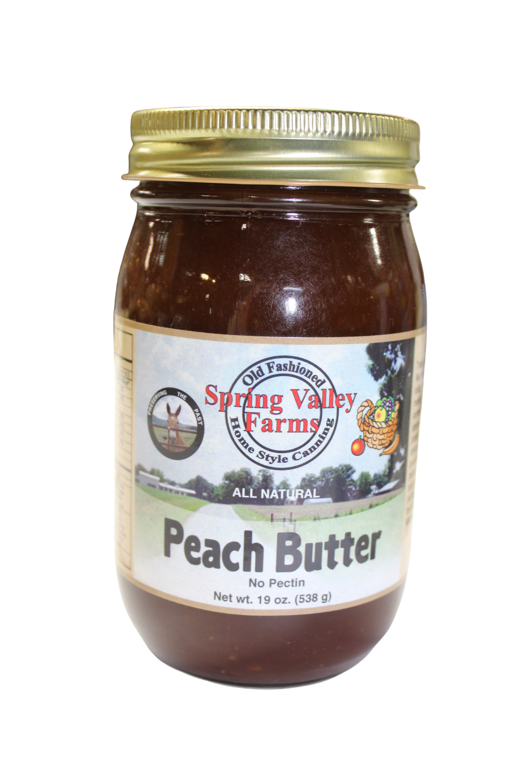 Spring Weeding Butter Spring Valley Farms Peach Butter – The Olde General Store