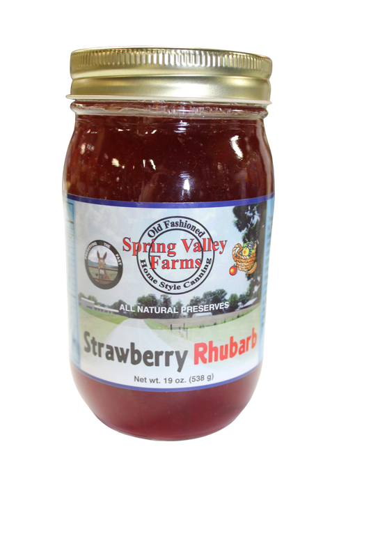 Spring Valley Farms Strawberry Rhubarb Jam