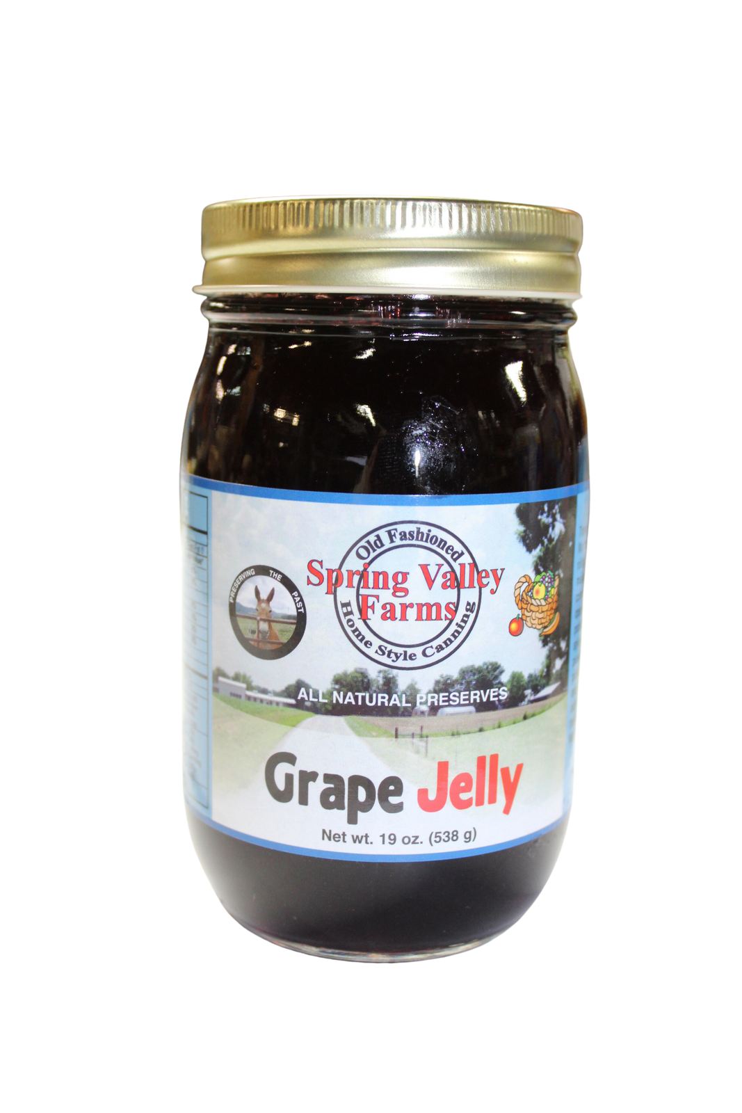 Spring Valley Farms Grape Jelly