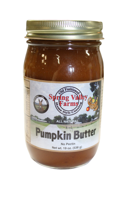 Spring Valley Farms Pumpkin Butter