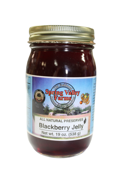 Spring Valley Farms Blackberry Jelly