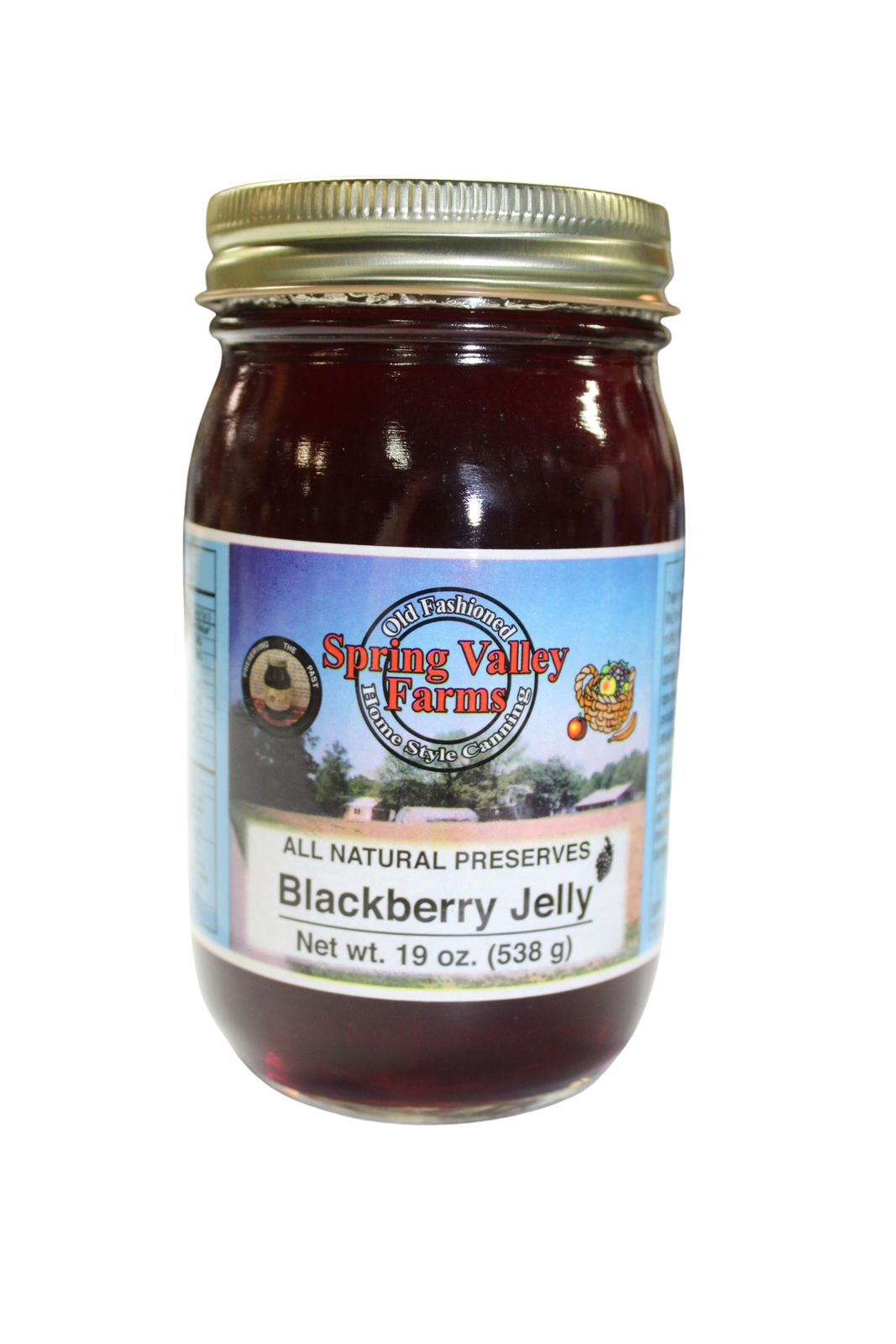 Spring Valley Farms Blackberry Jelly