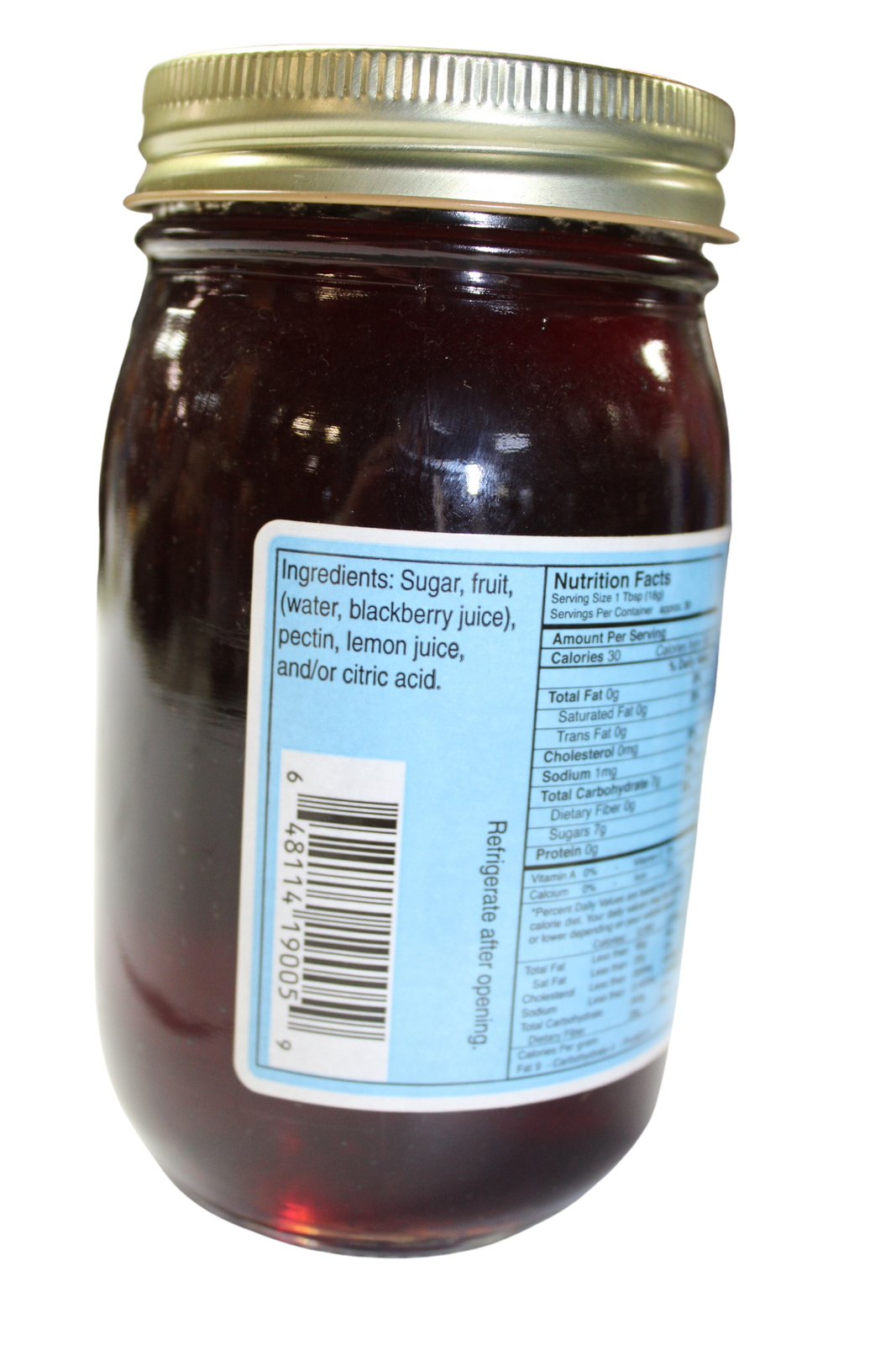 Spring Valley Farms Blackberry Jelly