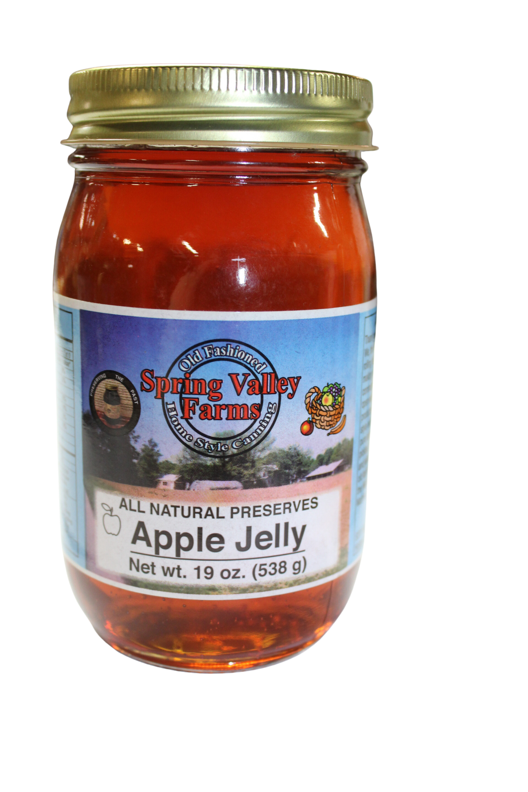 Spring Valley Farms Apple Jelly