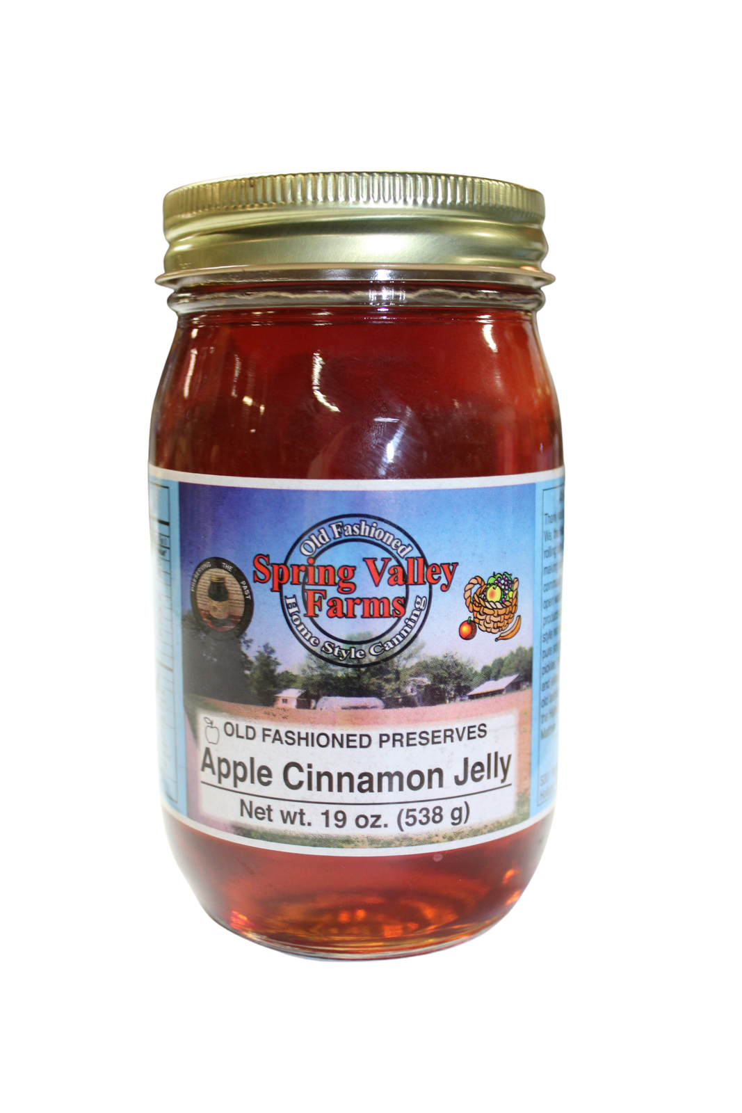 Spring Valley Farms Apple Cinnamon Jelly
