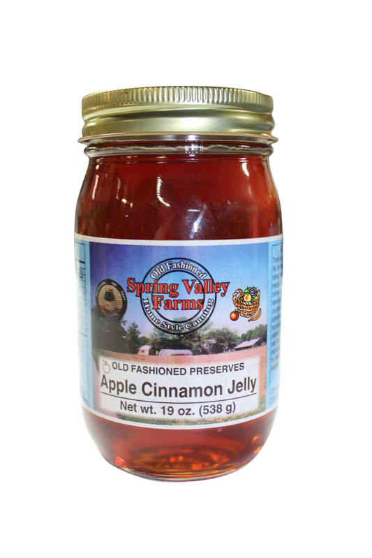 Spring Valley Farms Apple Cinnamon Jelly