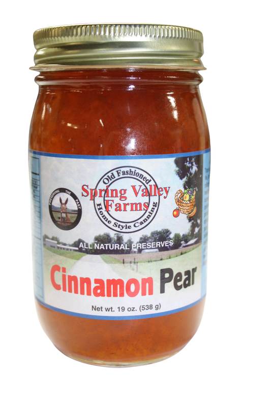 Spring Valley Farms Cinnamon Pear
