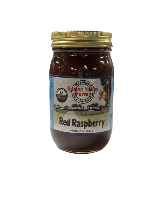 Spring Valley Farms Red Raspberry