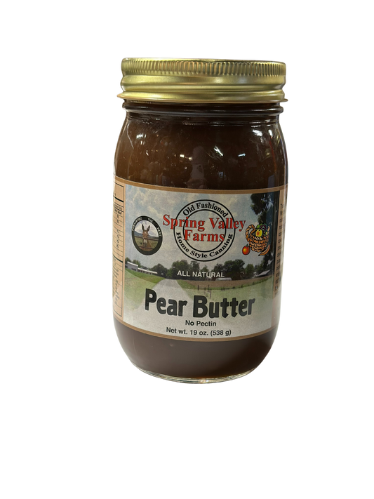 Spring Valley Farms Pear Butter