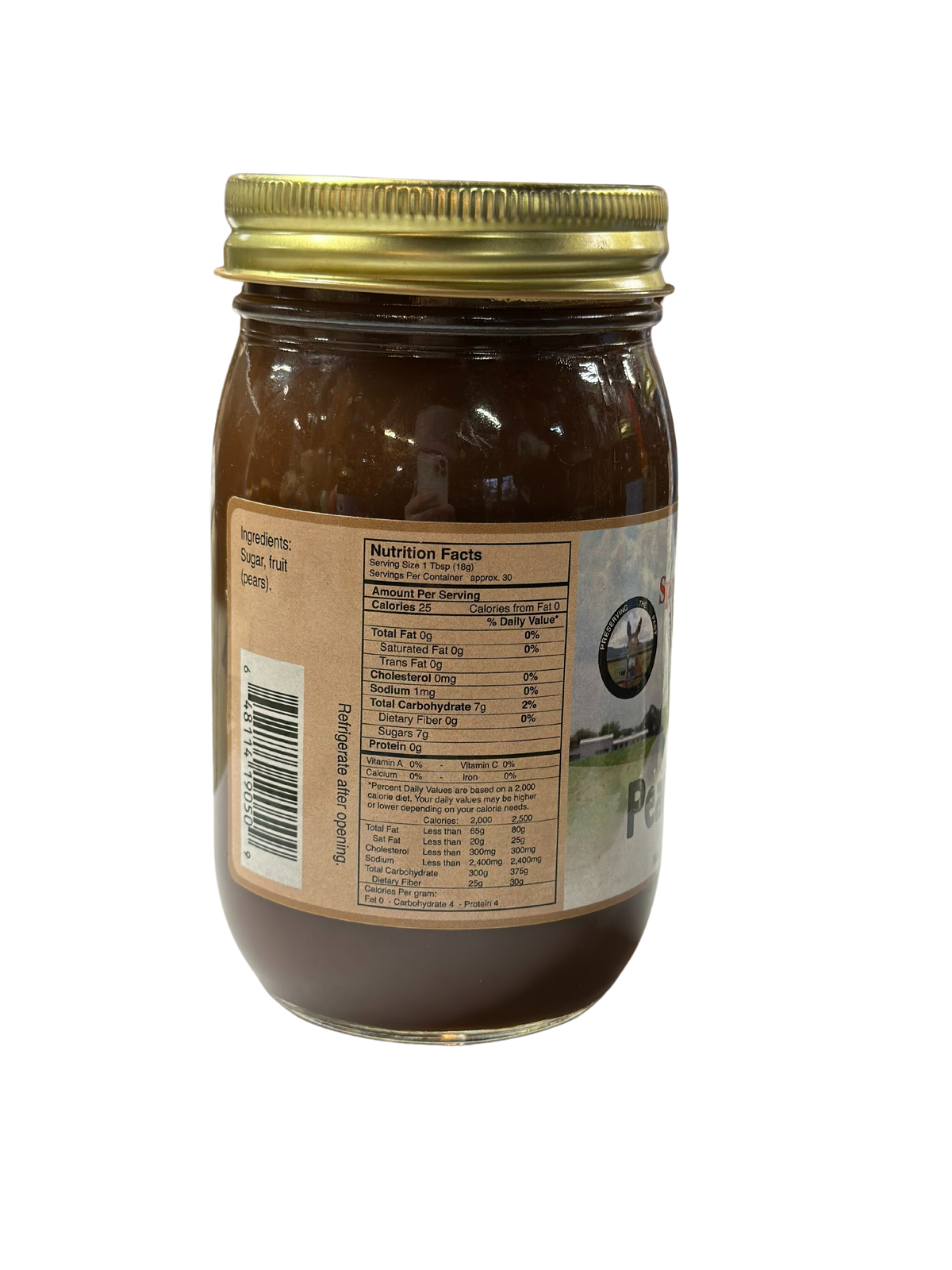 Spring Valley Farms Pear Butter