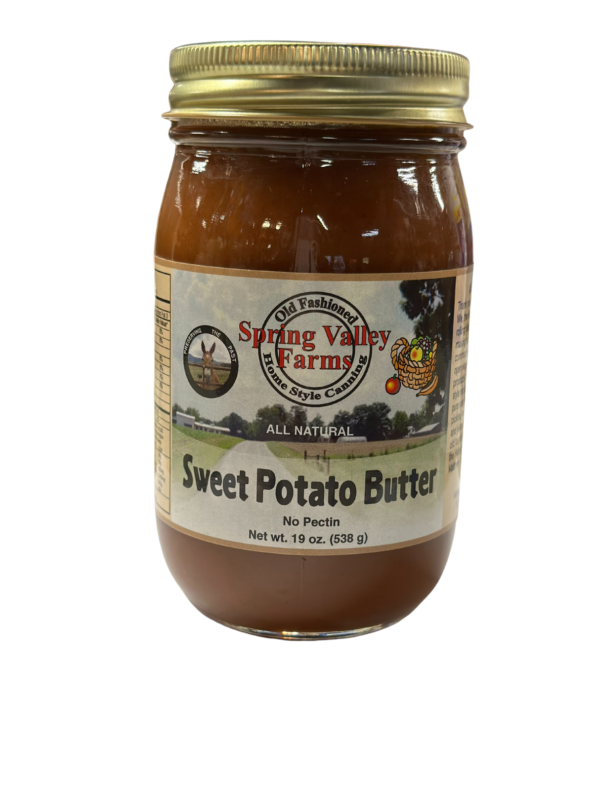 Spring Valley Farms Sweet Potato Butter