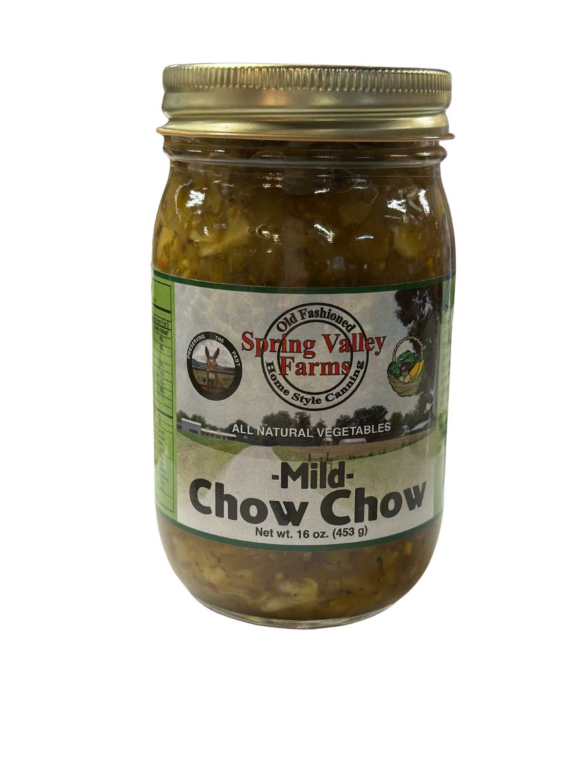 Spring Valley Farms Mild Chow Chow