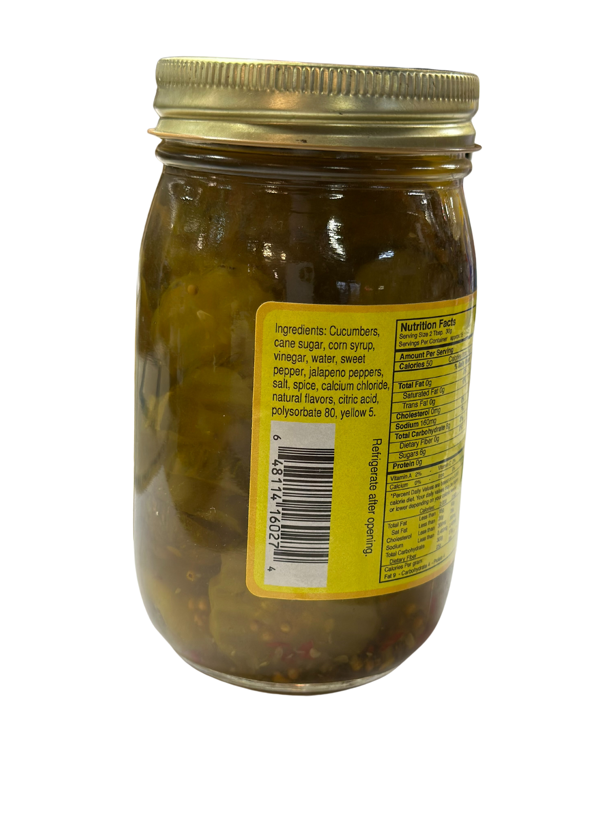 Spring Valley Farms Zesty Sweet Bread & Butter Pickles