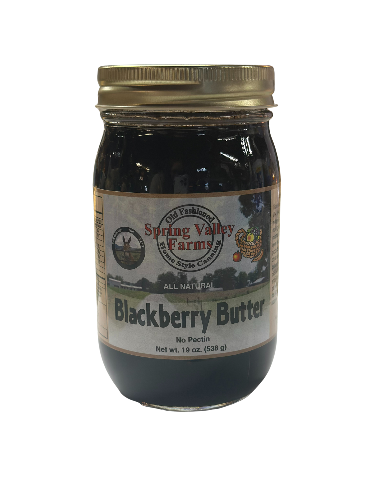 Spring Valley Farms Blackberry Butter