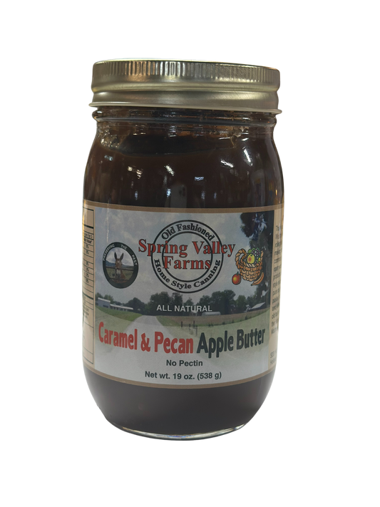 Spring Valley Farms Caramel & Pecan Apple Butter