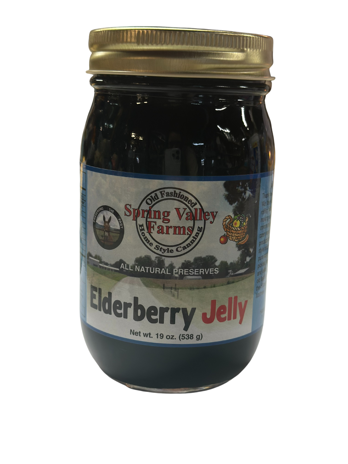 Spring Valley Farms Elderberry Jelly