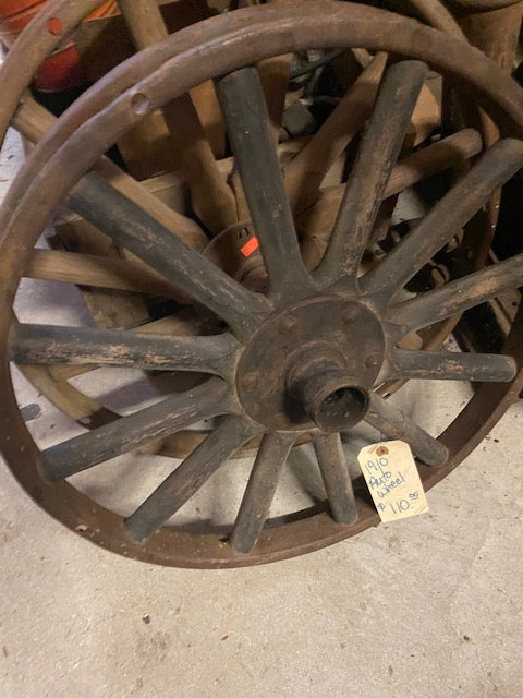 1910 Auto Wheel