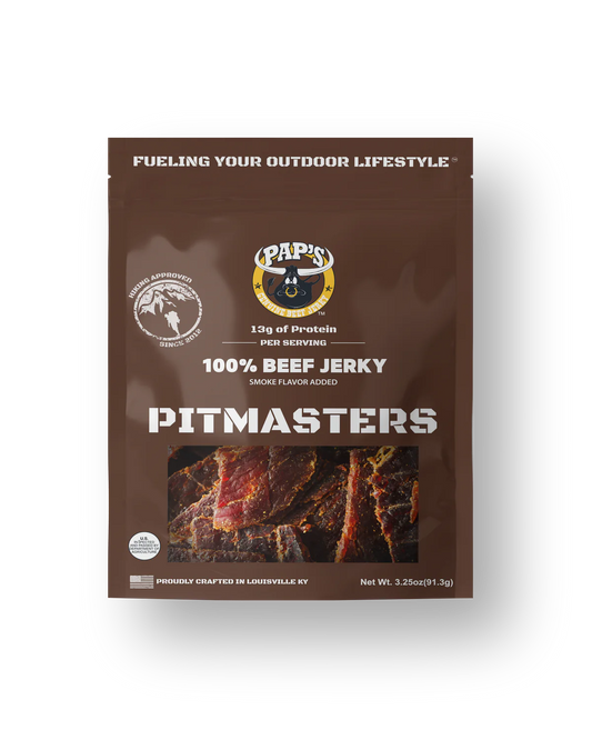 Pap's Genuine Beef Jerky PITMASTERS