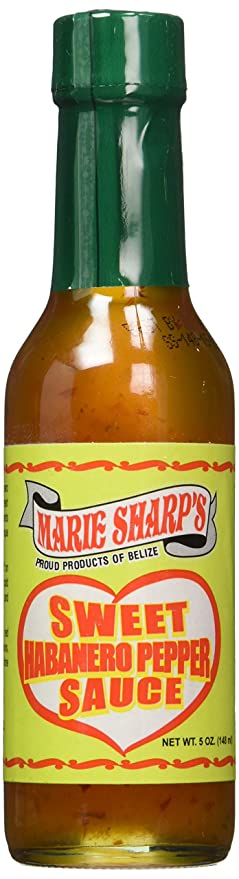 Marie Sharp's Sweet Habanero Hot Sauce