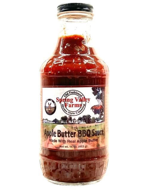 Spring Valley Farms Apple Butter BBQ Sauce