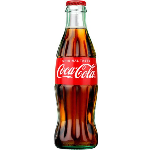 Glass Bottle Coca Cola